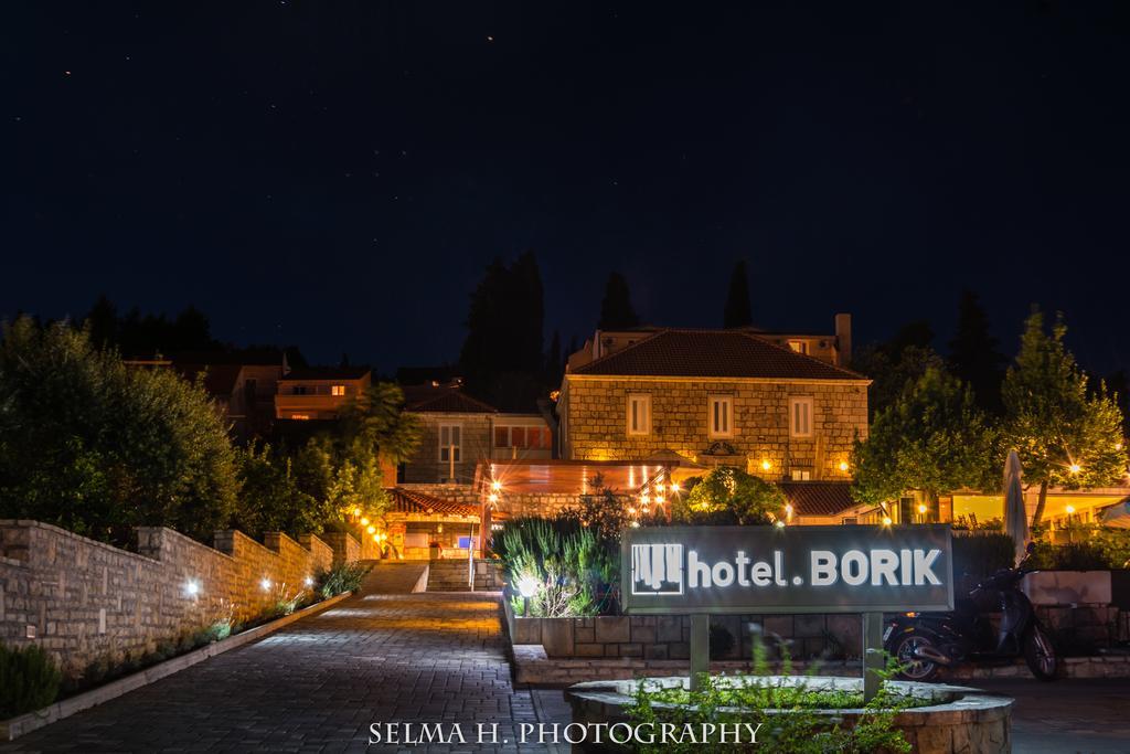 Hotel Borik Lumbarda Exteriér fotografie